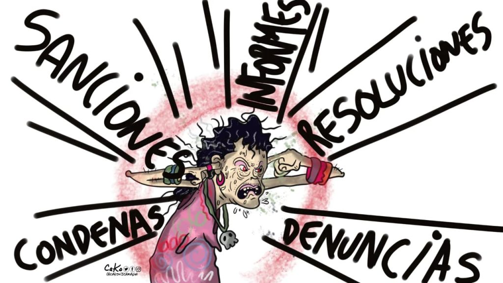 La Caricatura: Las dictaduras son sordas