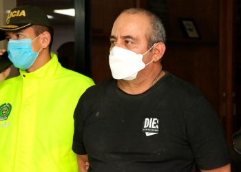 EE.UU. aplaude captura de "Otoniel", el narco más buscado de Colombia