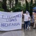 Nicas en España pedirán al Estado español desconocer el «fraude electoral» de Nicaragua. Foto: Artículo 66 / Redes sociales