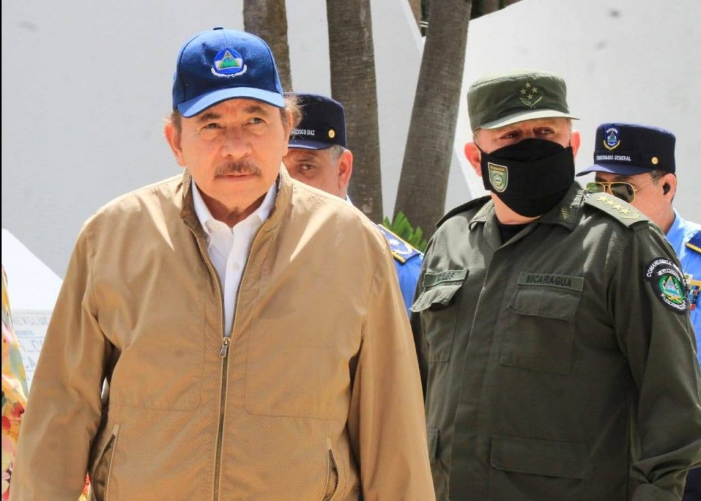 Nicaragua con uno de los gobiernos más corruptos de Latinoamérica. Foto: Tomada de internet
