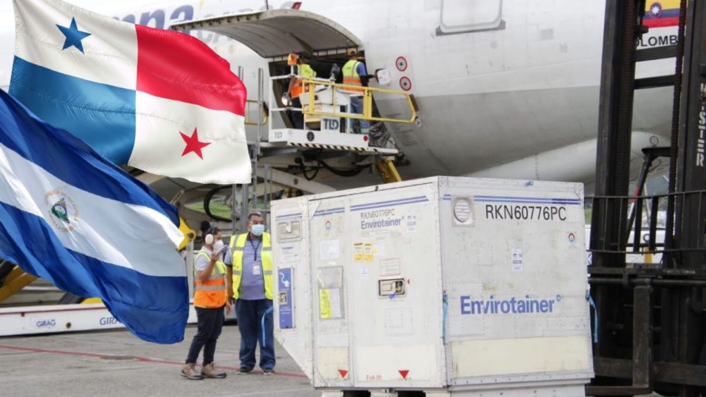 Panamá dona a Nicaragua más de 240 mil vacunas AstraZeneca