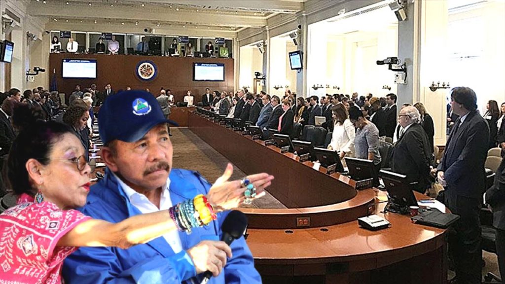 Dictadura de Ortega rechaza resolución de OEA que pide elecciones libres