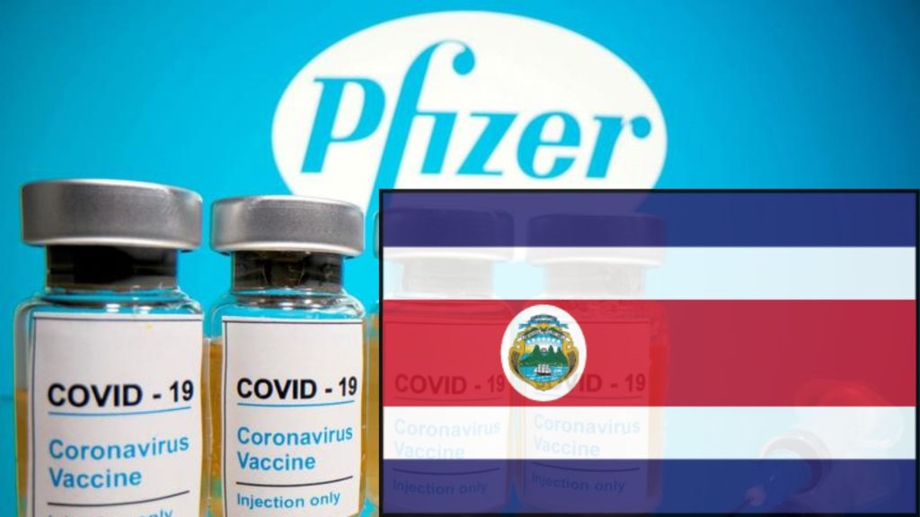 Costa Rica comprará más de 3 millones de Pfizer para niños y refuerzos