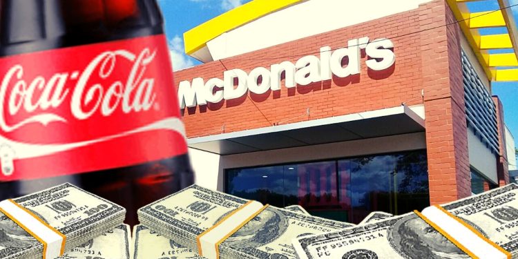 Coca-Cola y McDonald's tienen ganancias multimillonarias en lo que va del 2021