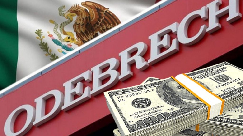 Salen a luz sobornos de Odebrecht en México por 9,2 millones de dólares