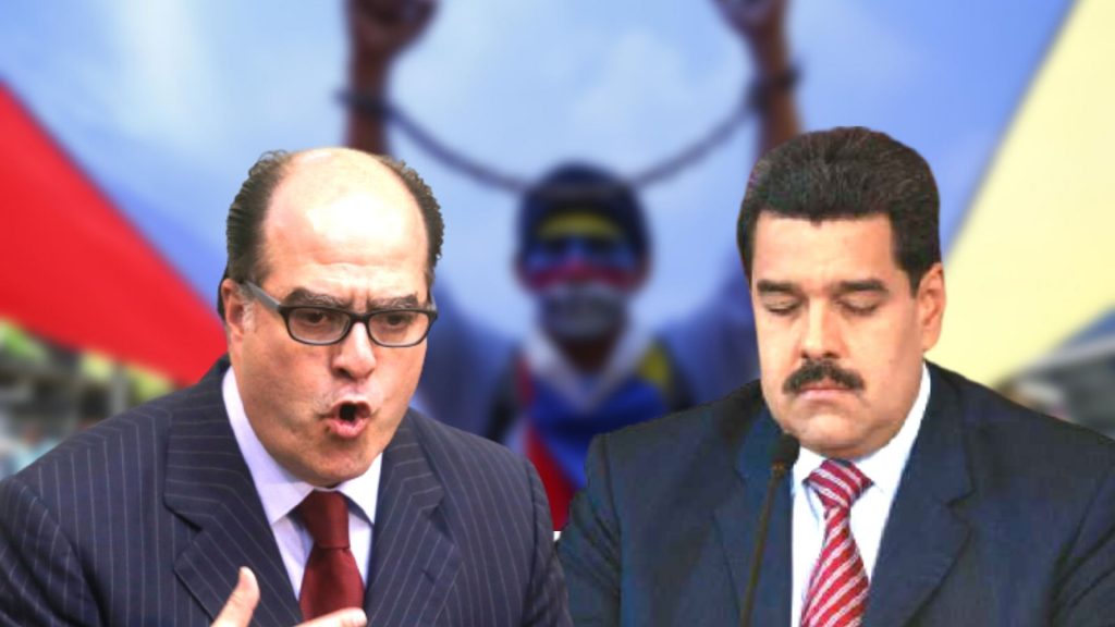 Opositor venezolano pide presionar a Maduro para liberar a los «presos políticos»
