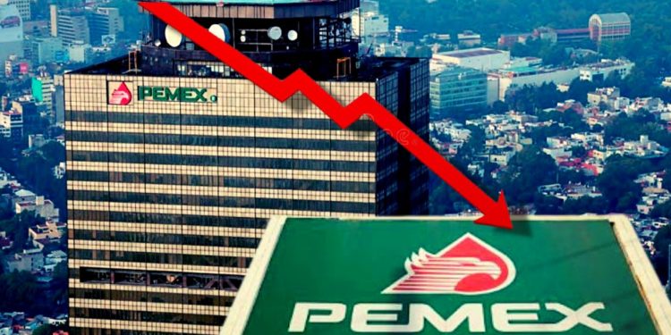 Petrolera mexicana pierde casi 5 mil millones de dólares hasta septiembre