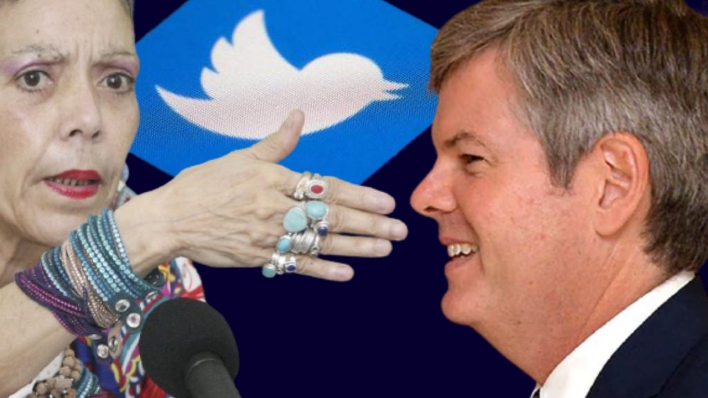Dictadura de Ortega insulta al embajador de EE-UU, Kevin Sullivan, por felicitar a Confidencial