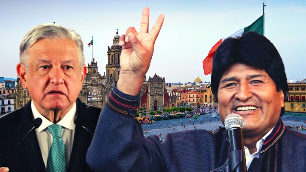 Evo Morales: «Gracias México por salvar mi vida dos veces con el asilo»