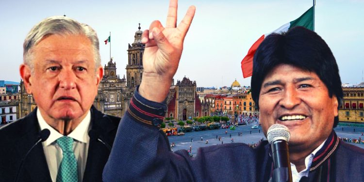 Evo Morales: "Gracias México por salvar mi vida dos veces con el asilo"