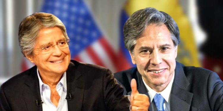 Visita de Blinken refuerza relación de EE.UU. a Ecuador, dice ministro