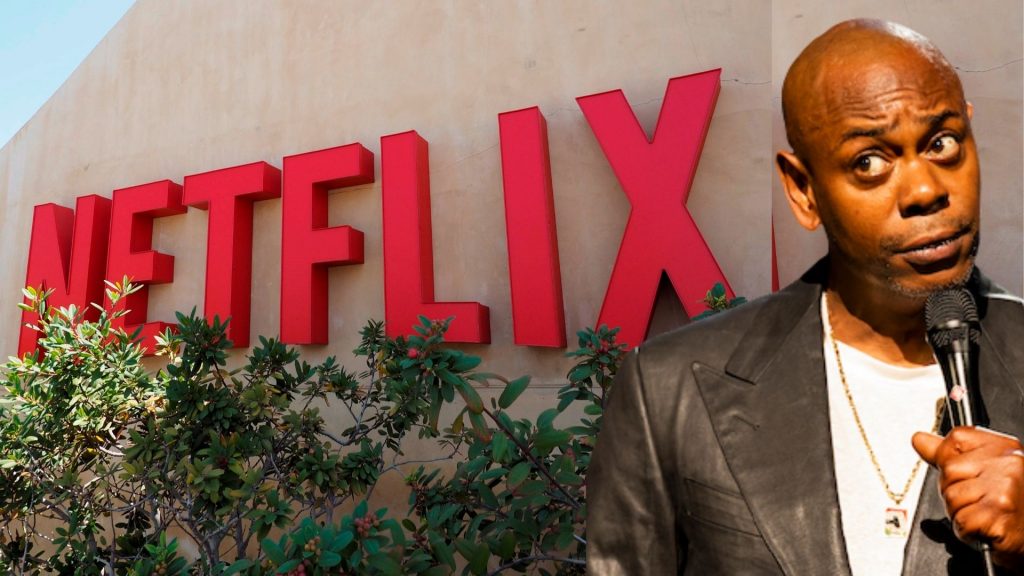 Netflix suspende a tres empleados por protestar contra filme transfóbico