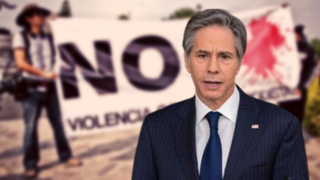 Blinken: «EE.UU. y Colombia protegeremos a periodistas y defensores de DD.HH.»