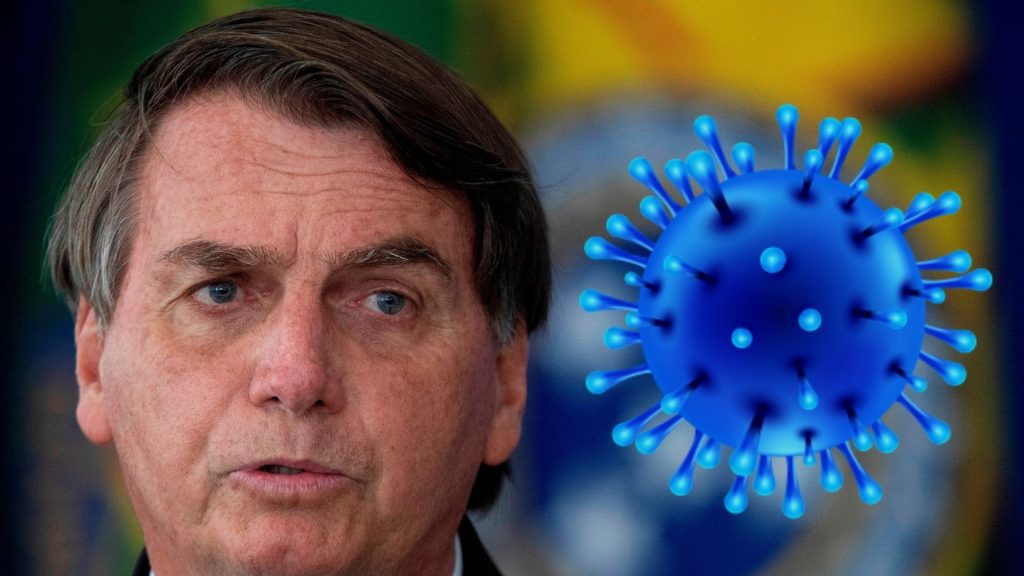 Bolsonaro afirma que no tiene la culpa de "absolutamente nada" de la pandemia