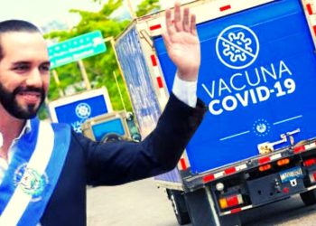 El Salvador alcanza los 13 millones de vacunas anticovid con un nuevo cargamento