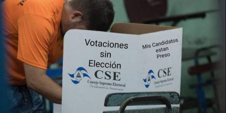 Nicaragüenses dicen que no participarán de «la farsa electoral» de Daniel Ortega