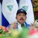 Dictador de Nicaragua, Daniel Ortega. ARTÍCULO 66 / Cortesía de Canal 4