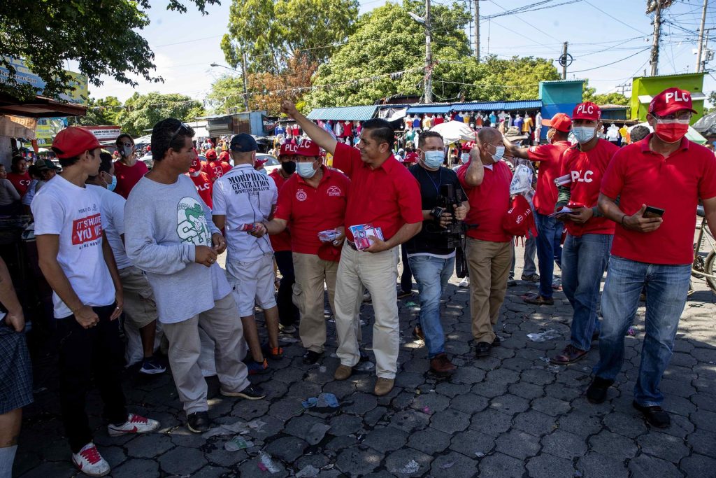 Nicaragua en recta final de elecciones marcada por arresto de opositores