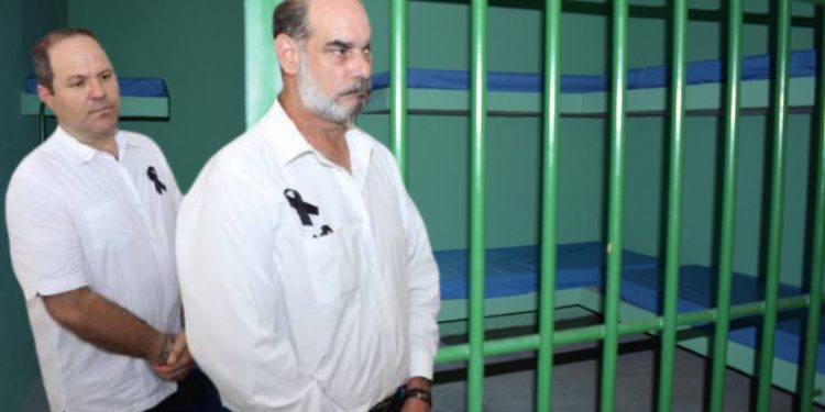 Justicia de Ortega declara culpables por supuesto «menoscabo» a Michael Healy y Álvaro Vargas