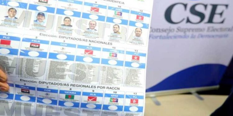 Nicaragua está sumida en una crisis social, política, económica y sanitaria que no tiene miras a terminar pronto y expertos han señalado que la situación podría acentuarse después de las elecciones. Foto: Presidencia.