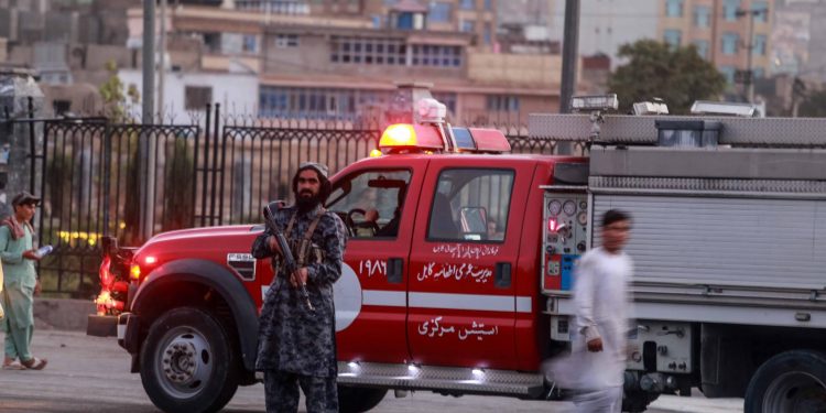 Al menos dos muertos en una explosión cerca de una mezquita en Kabul. Foto: Artículo 66/EFE