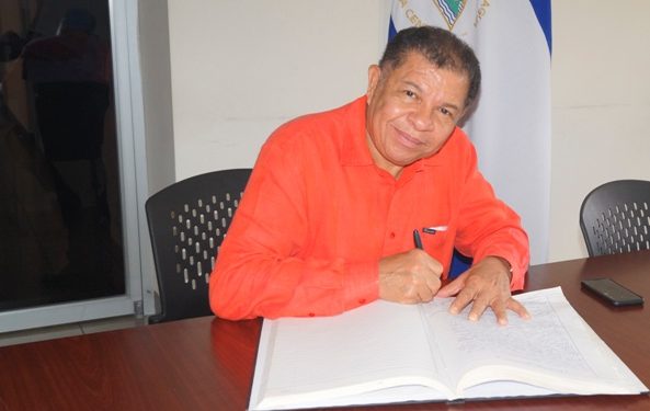 Exmagistrado Gerardo Rodríguez, destituido por dar continuidad a recurso de amparo de CxL. Foto: Poder Judicial