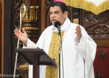 Monseñor Rolando Álvarez obispo de Matagalpa. Foto: Diócesis Media