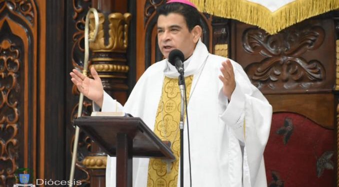 Monseñor Rolando Álvarez obispo de Matagalpa. Foto: Diócesis Media