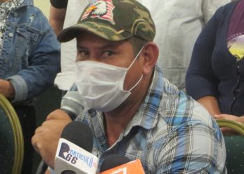 Esposa del preso político Pedro Mena teme que la dictadura se lo entregue muerto. Foto: Artículo 66 / Noel Miranda
