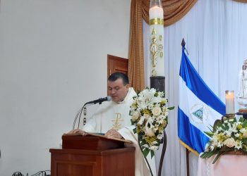 Padre Uriel Vallejos. Foto: Diócesis Media