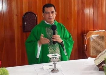 «Ya sabemos quienes son los que van a seguir desangrando a nuestro país» afirma sacerdote de Ciudad Darío. Foto: Artículo 66 / Redes sociales