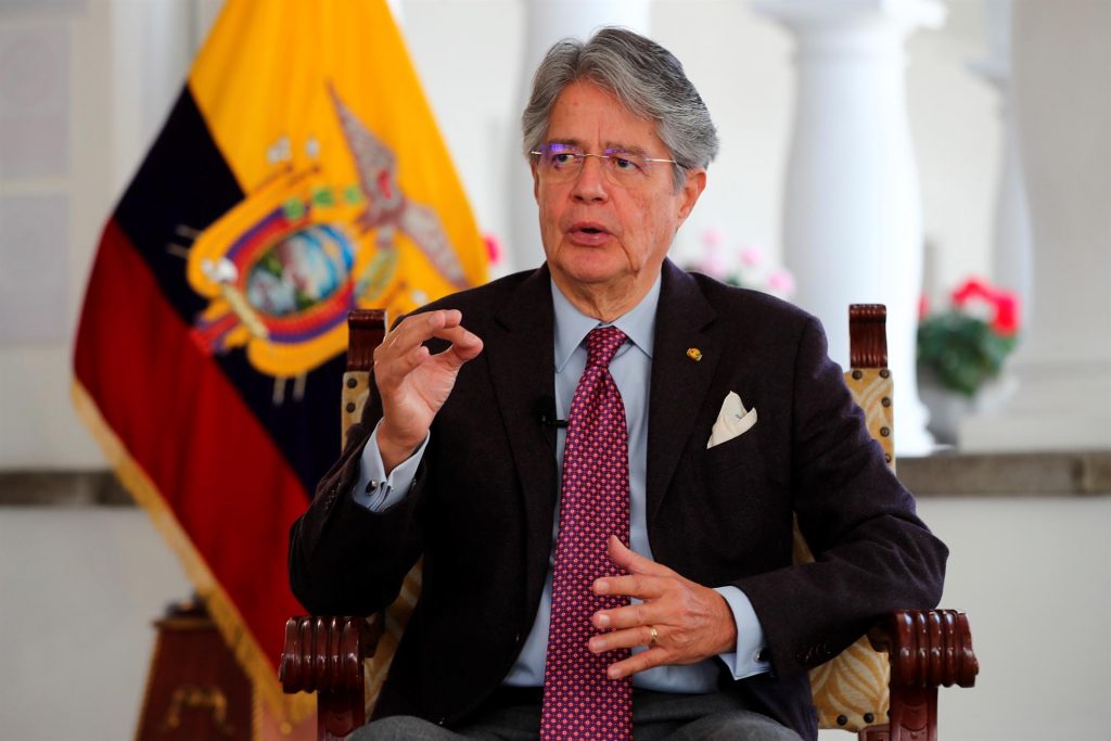 Lasso anuncia que no será candidato para elecciones anticipadas en Ecuador