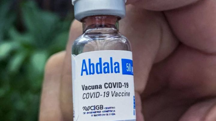 Primer lote de vacunas cubanas llegará a Nicaragua la tarde de este martes. Foto: Artículo 66 / Internet