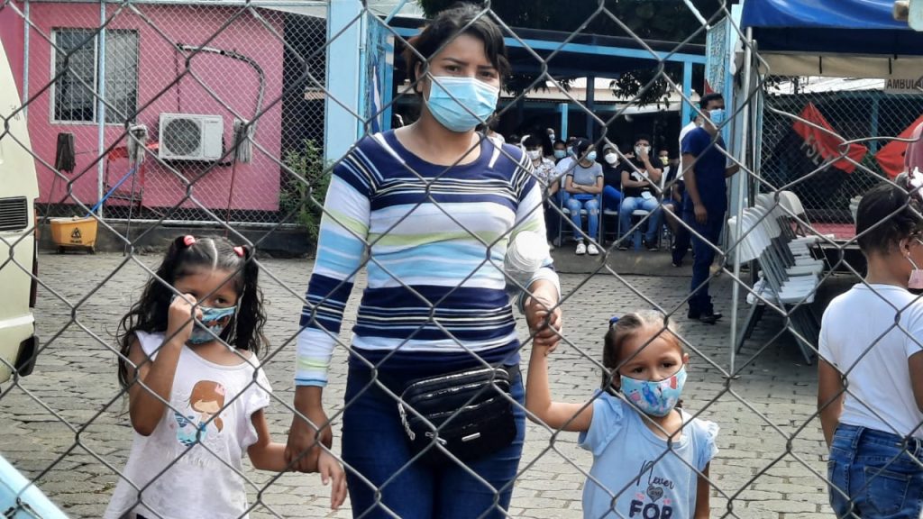 Dictadura dice que el 40.3% de los nicaragüenses han sido vacunados contra el COVID-19. Foto: Artículo 66 / Noel Miranda