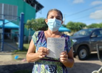 Jornada de inmunización Nicaragua. Foto: Artículo 66 / Noel Miranda