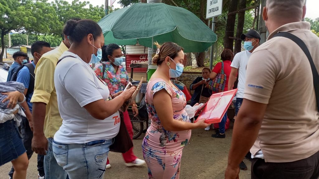 Vacunación a embarazadas llega al departamento de Rivas. Foto: Artículo 66 / Noel Miranda