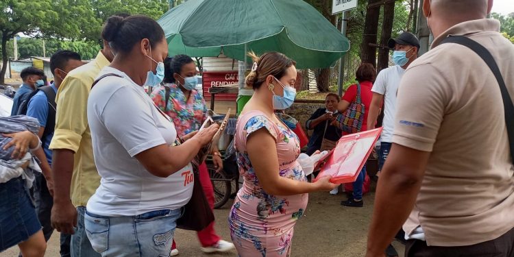 Vacunación a embarazadas llega al departamento de Rivas. Foto: Artículo 66 / Noel Miranda