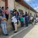 Vacunación masiva de Nicaragüenses en Honduras que desean acceder a su dosis de Pfizer y Moderna. Foto: Internet