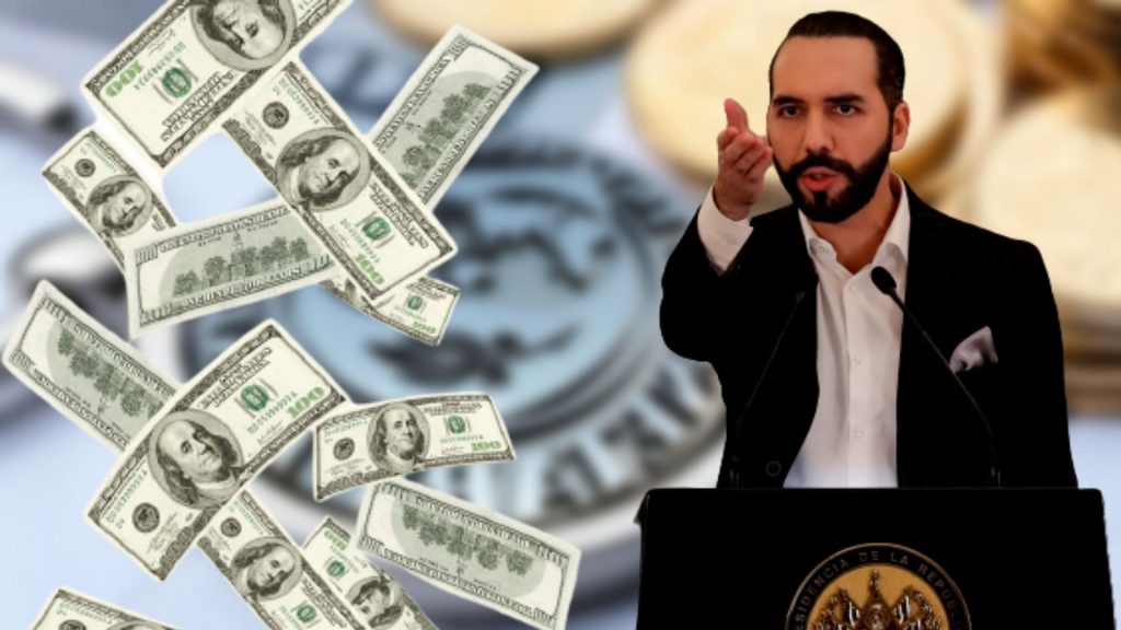 Bukele critica petición de opositores al FMI para condicionar préstamo millonario