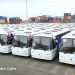Llegan a Managua flota de 150 buses rusos de poca calidad