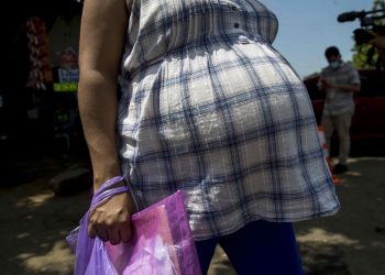 Vacunación a embarazadas Nicaragua. Foto: Artículo 66 / EFE