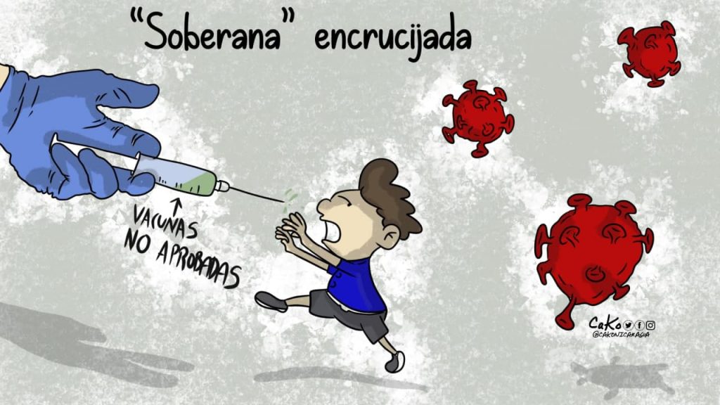 La Caricatura: «Soberana» encrucijada