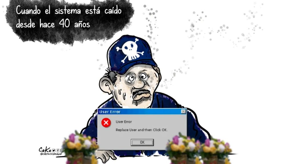 La Caricatura: El error