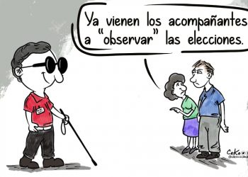 La Caricatura: Acompañantes electorales