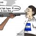 La Caricatura: Comiendo balas