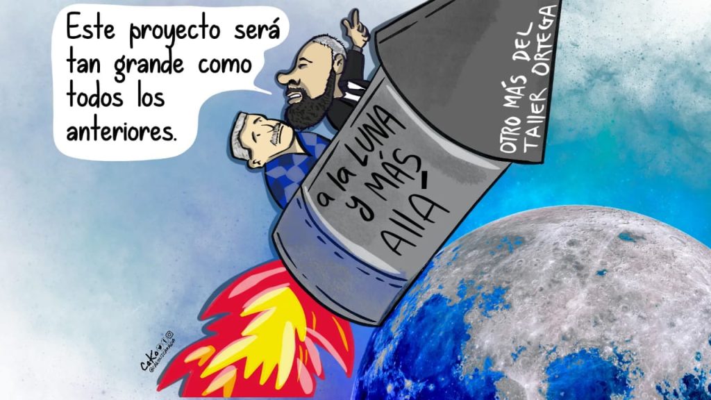 La Caricatura: Otro más del taller Ortega