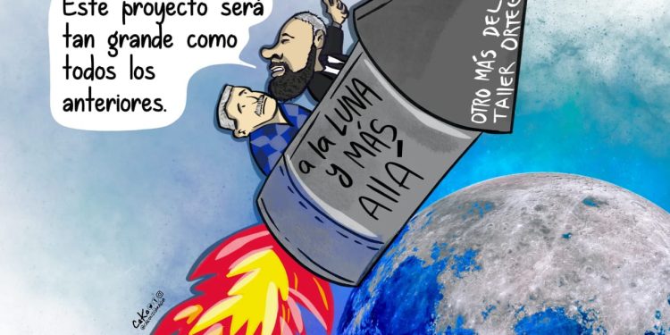 La Caricatura: Otro más del taller Ortega