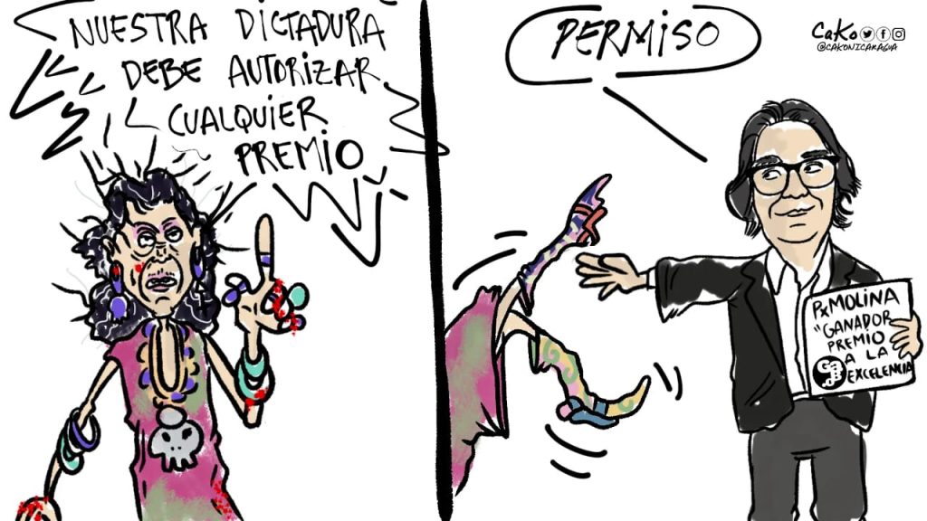 La Caricatura: Sin permiso
