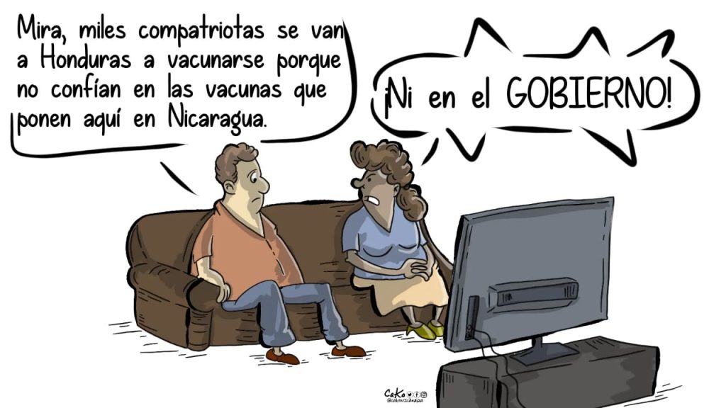 La Caricatura: Desconfianza nacional