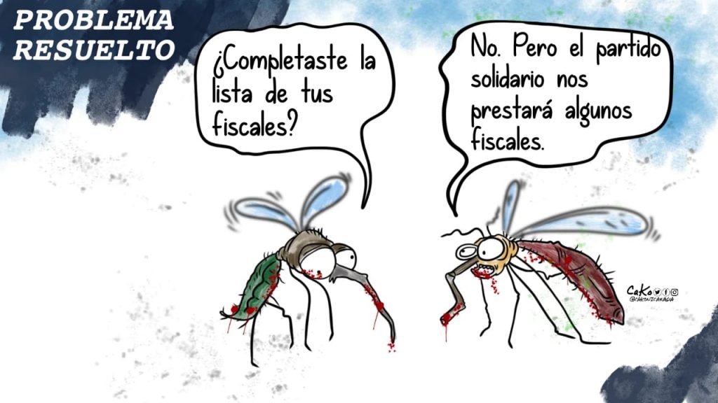 La Caricatura: Partido resuelto
